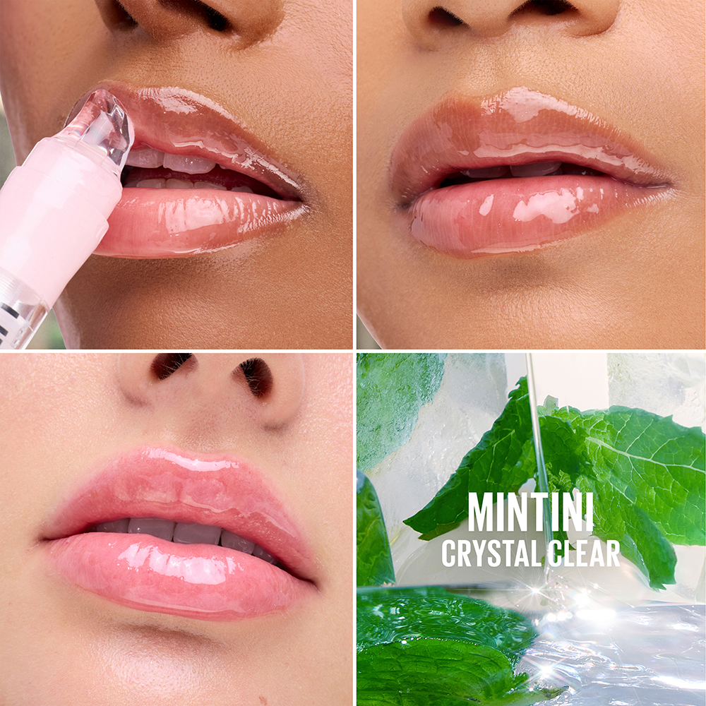 Bild: MAYBELLINE Lifter Gel Lip Oil-in-Gel Mintini