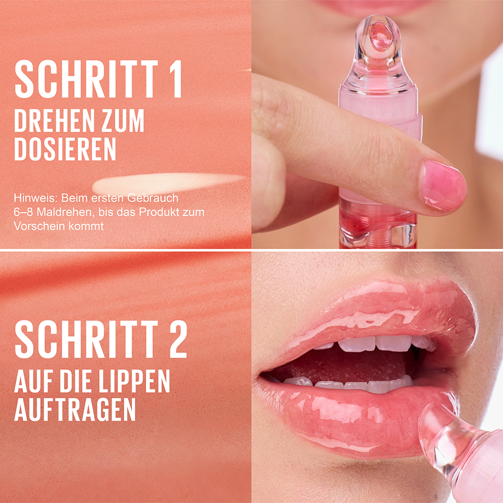 Bild: MAYBELLINE Lifter Gel Lip Oil-in-Gel Mintini