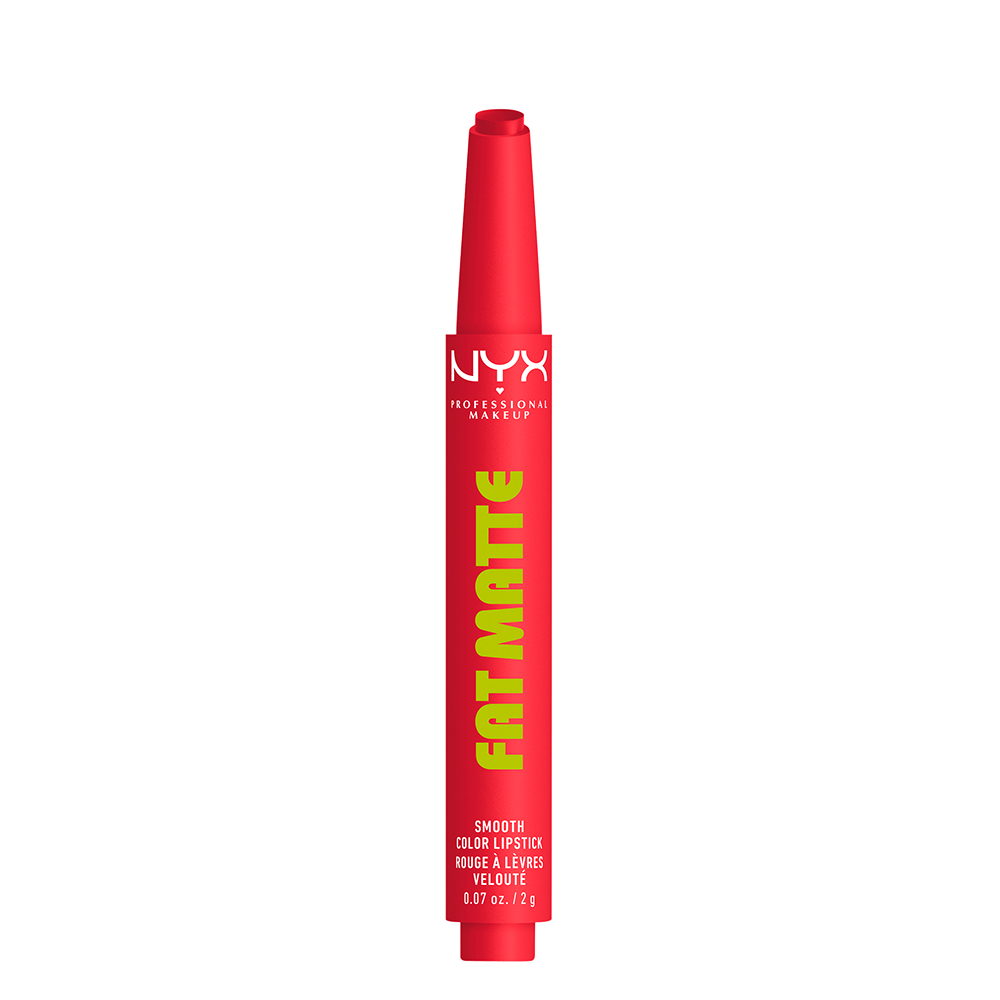 Bild: NYX Professional Make-up Fat Matte Smooth Lippenstift Flamingo Feather