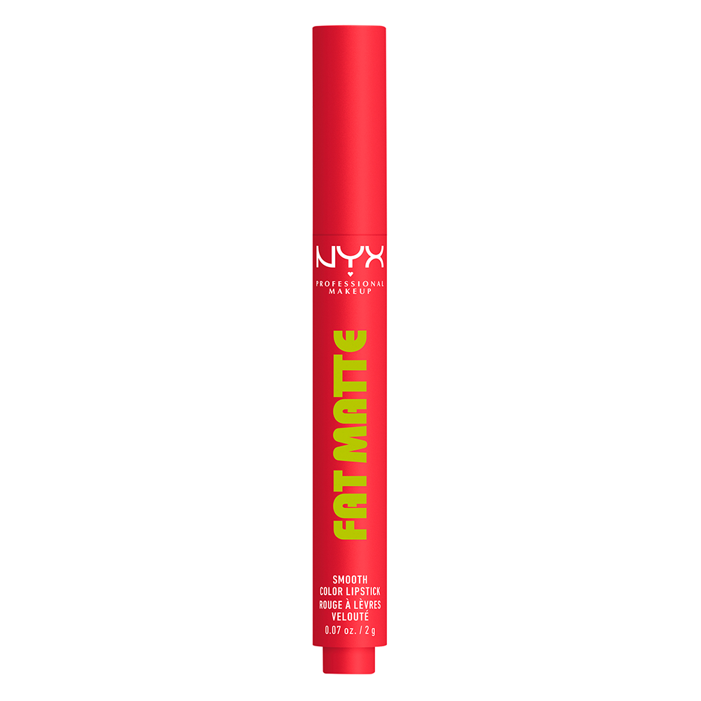 Bild: NYX Professional Make-up Fat Matte Smooth Lippenstift Flamingo Feather