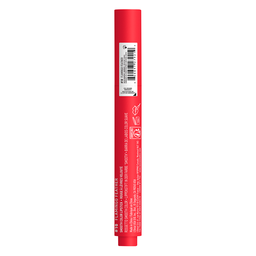 Bild: NYX Professional Make-up Fat Matte Smooth Lippenstift Flamingo Feather