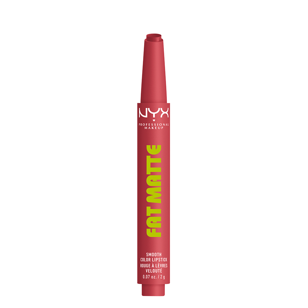 Bild: NYX Professional Make-up Fat Matte Smooth Lippenstift Blush Blanket