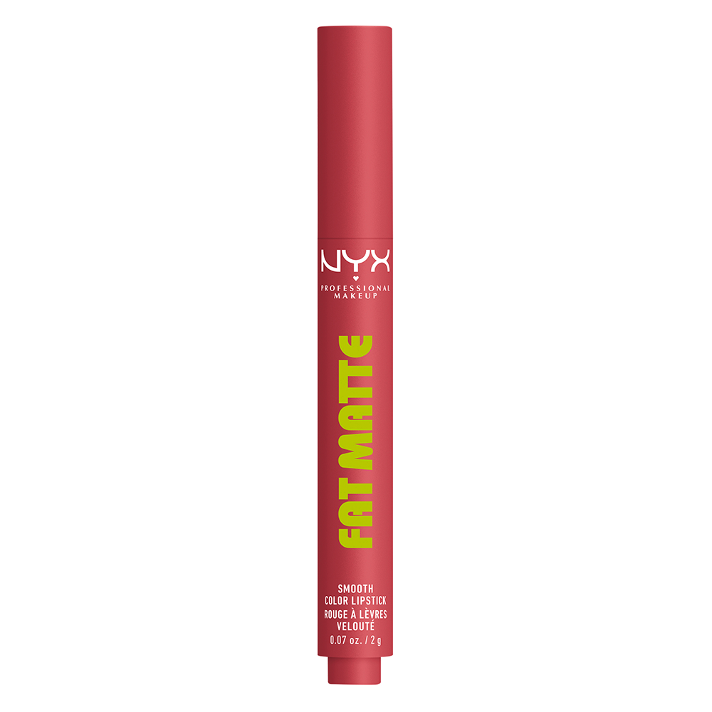 Bild: NYX Professional Make-up Fat Matte Smooth Lippenstift Blush Blanket