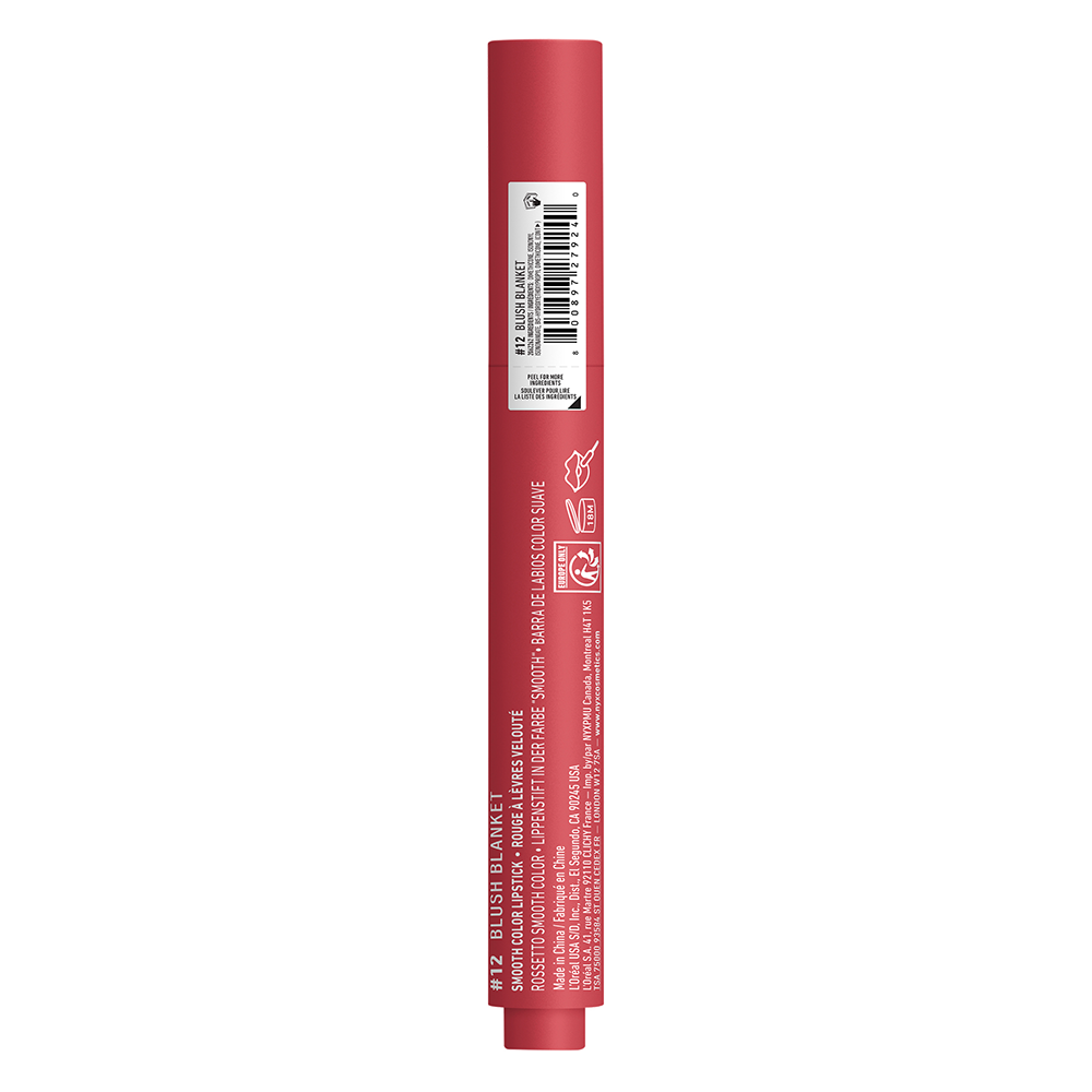 Bild: NYX Professional Make-up Fat Matte Smooth Lippenstift Blush Blanket