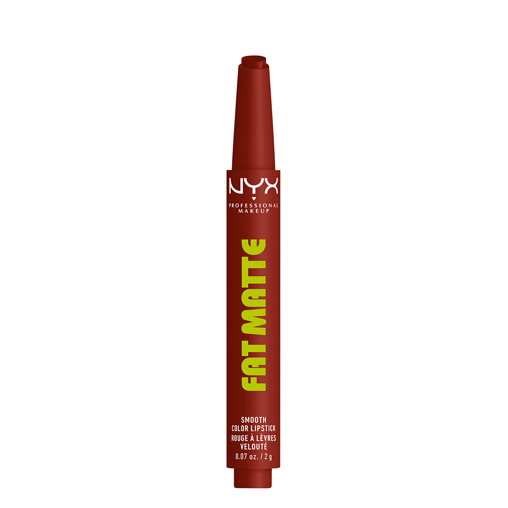 Bild: NYX Professional Make-up Fat Matte Smooth Lippenstift Cocoa Cuddles