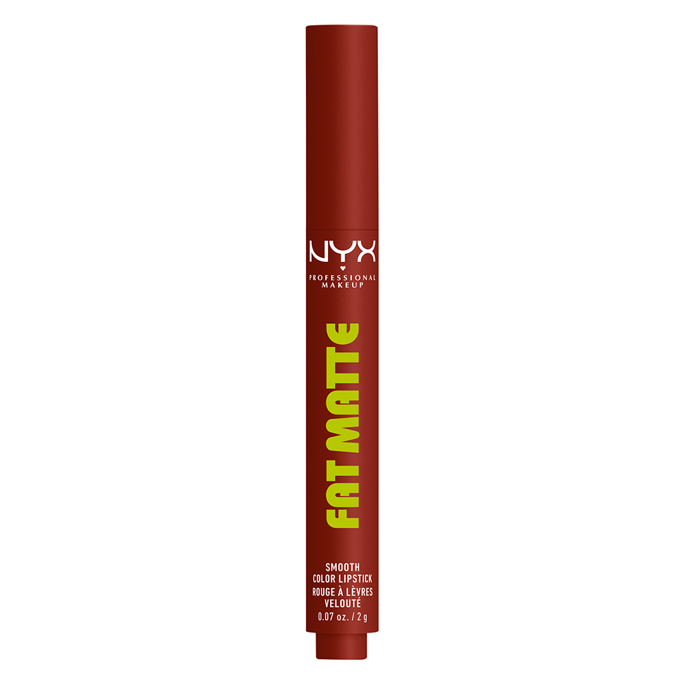 Bild: NYX Professional Make-up Fat Matte Smooth Lippenstift Cocoa Cuddles