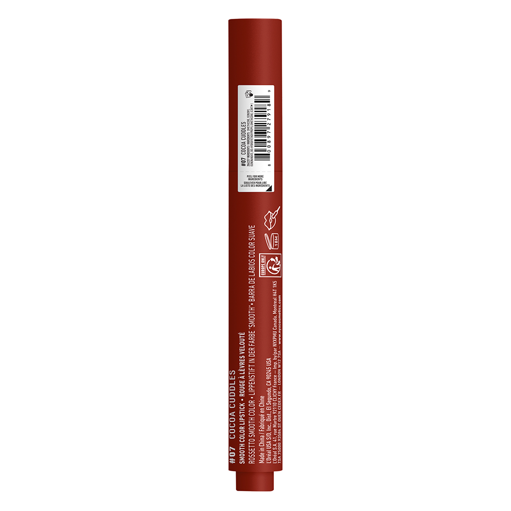 Bild: NYX Professional Make-up Fat Matte Smooth Lippenstift Cocoa Cuddles