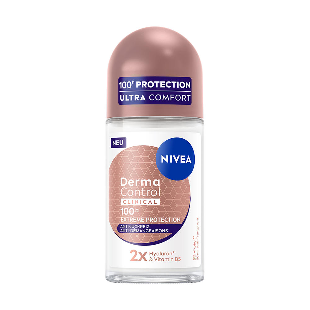 Bild: NIVEA Deo Roll On Derma Control Clinical 