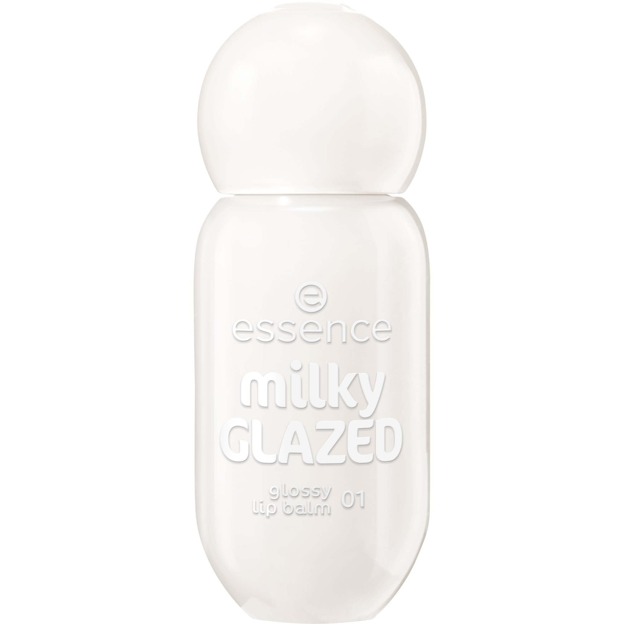 Bild: essence milky GLAZED glossy lip balm Sheeriously Creamy