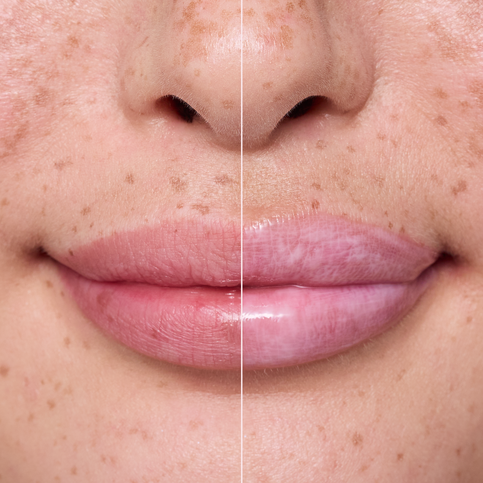Bild: essence milky GLAZED glossy lip balm Strawberry Whip