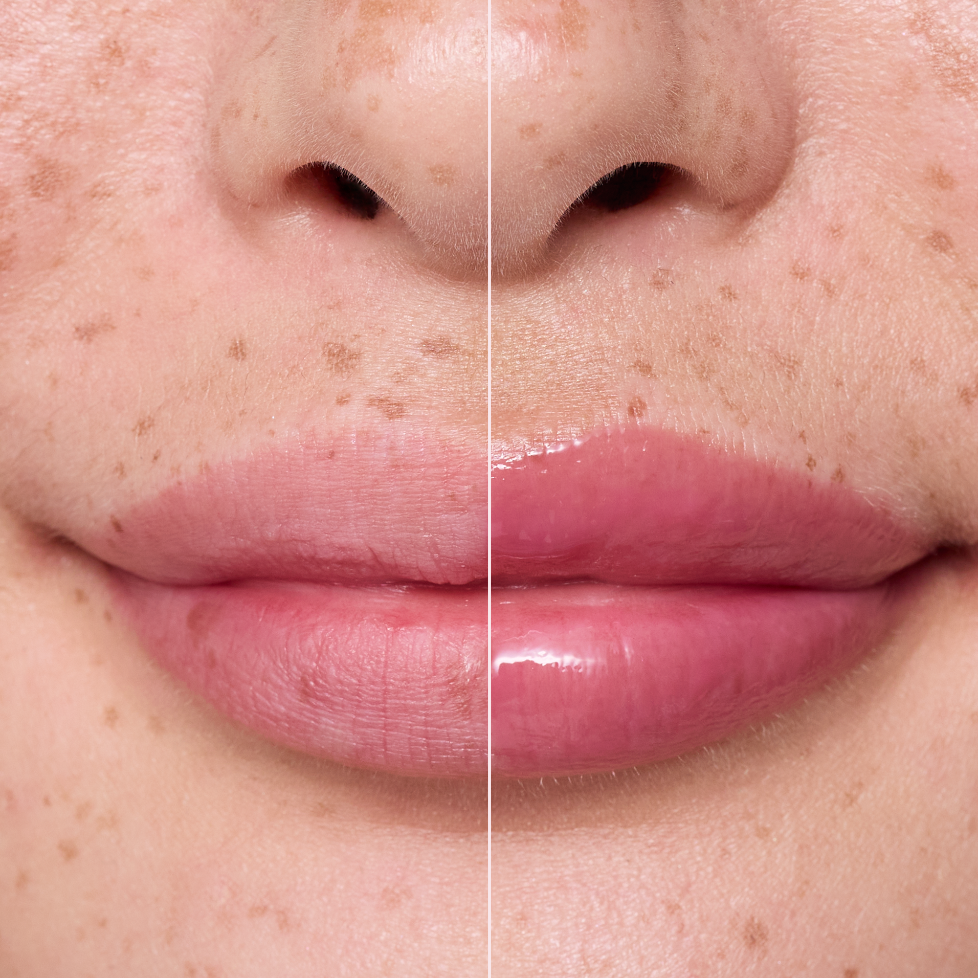 Bild: essence milky GLAZED glossy lip balm Berry Au Lait