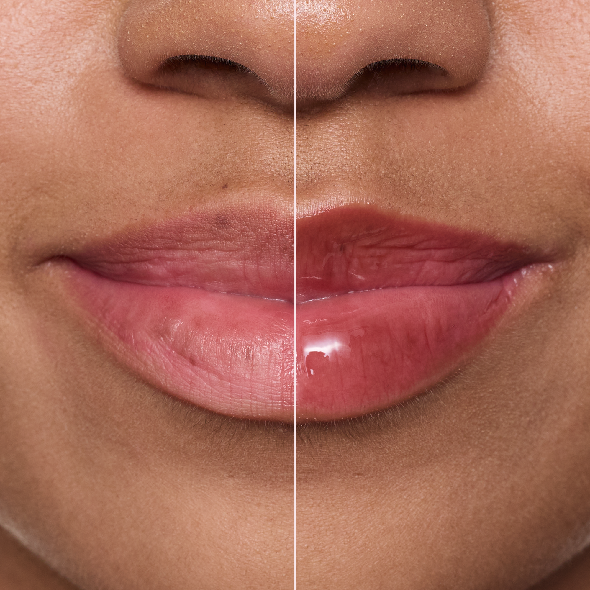 Bild: essence milky GLAZED glossy lip balm Latte-tude