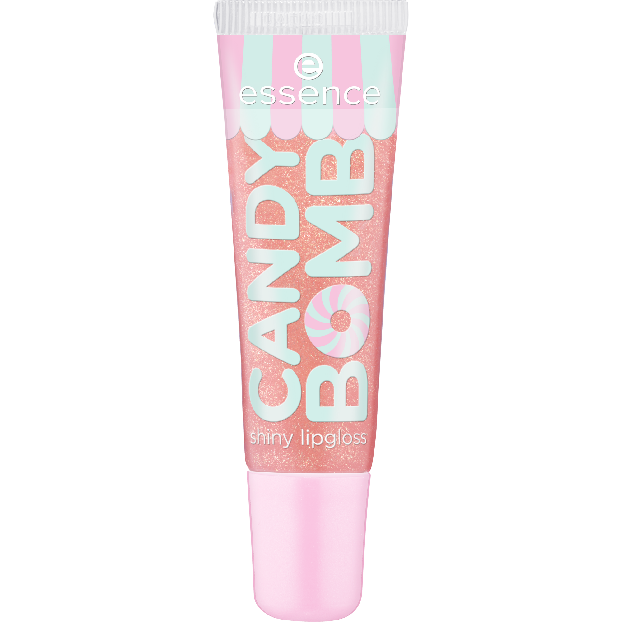 Bild: essence CANDY BOMB shiny lipgloss Cotton Candy