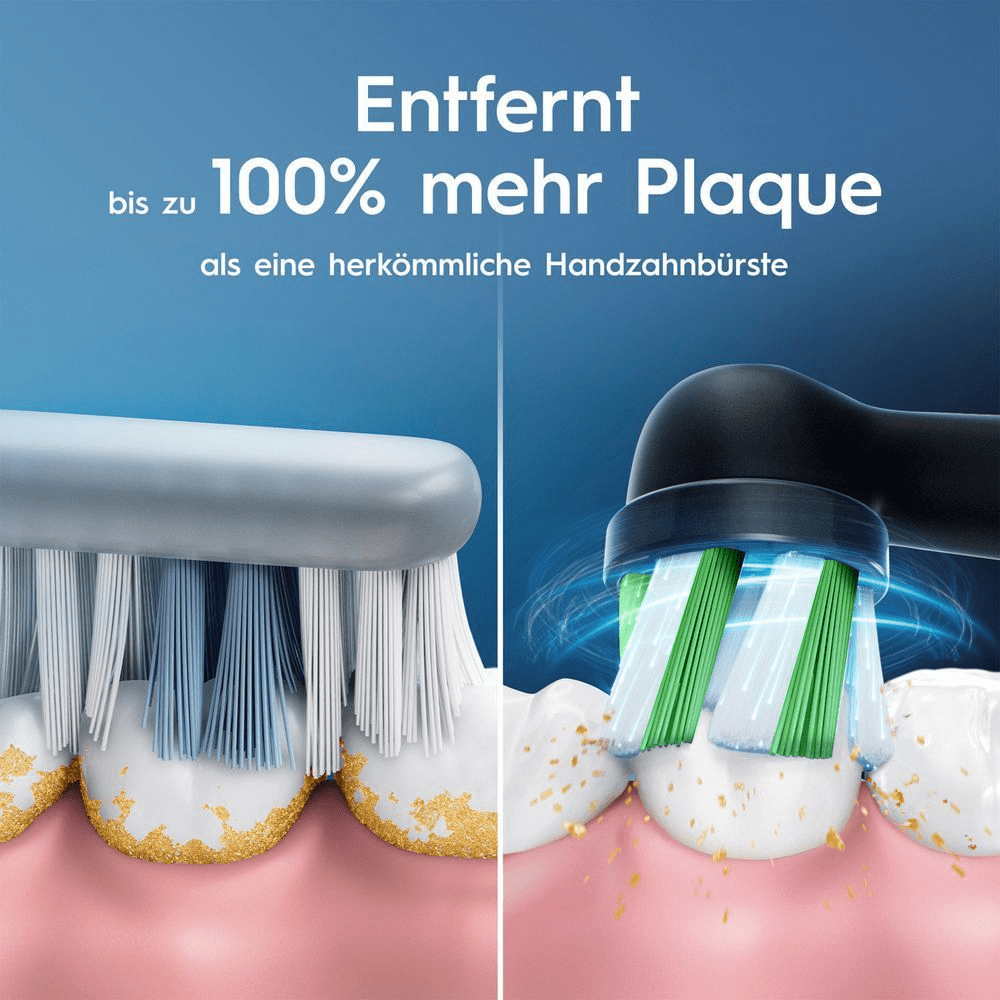 Bild: Oral-B Pro Vitality Elektrische Zahnbürste, Black