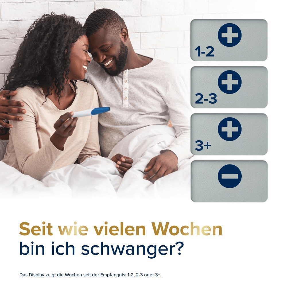 Bild: Clearblue Schwangerschaftsfrühtest