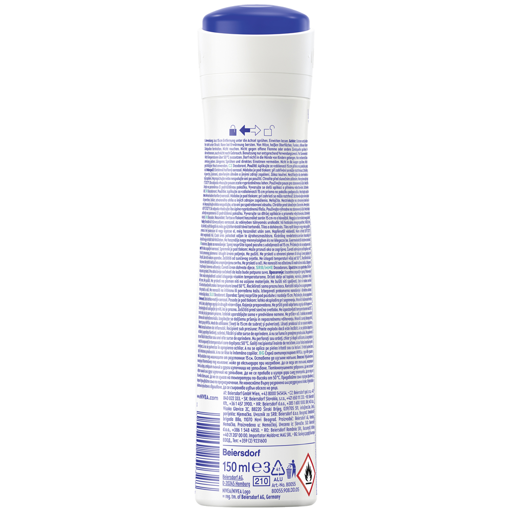 Bild: NIVEA Fresh Comfort Deospray