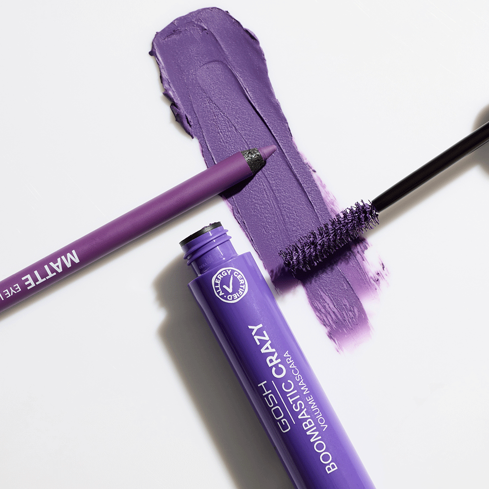 Bild: GOSH Boombastic Crazy Volume Mascara 
