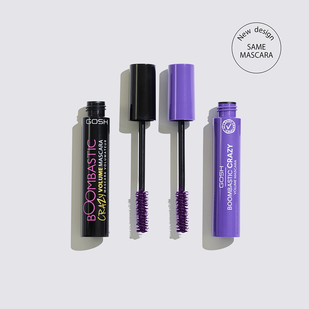 Bild: GOSH Boombastic Crazy Volume Mascara 