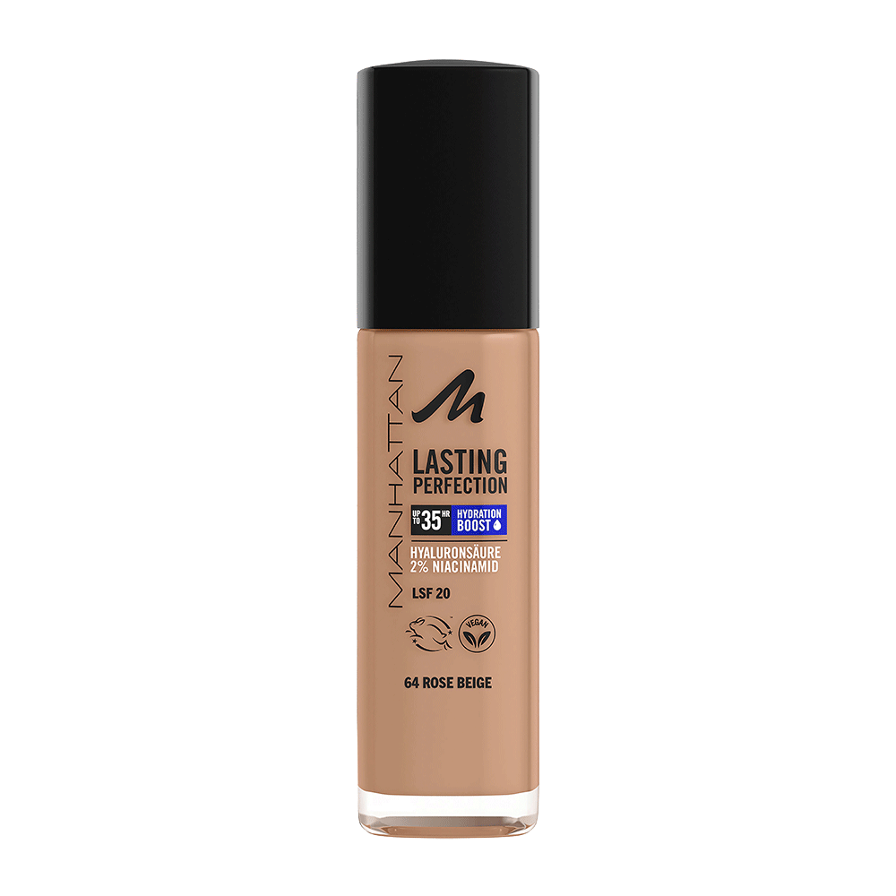 Bild: MANHATTAN Lasting Perfection Foundation rose beige