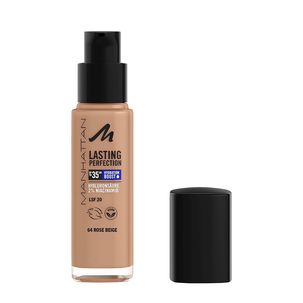 Bild: MANHATTAN Lasting Perfection Foundation rose beige