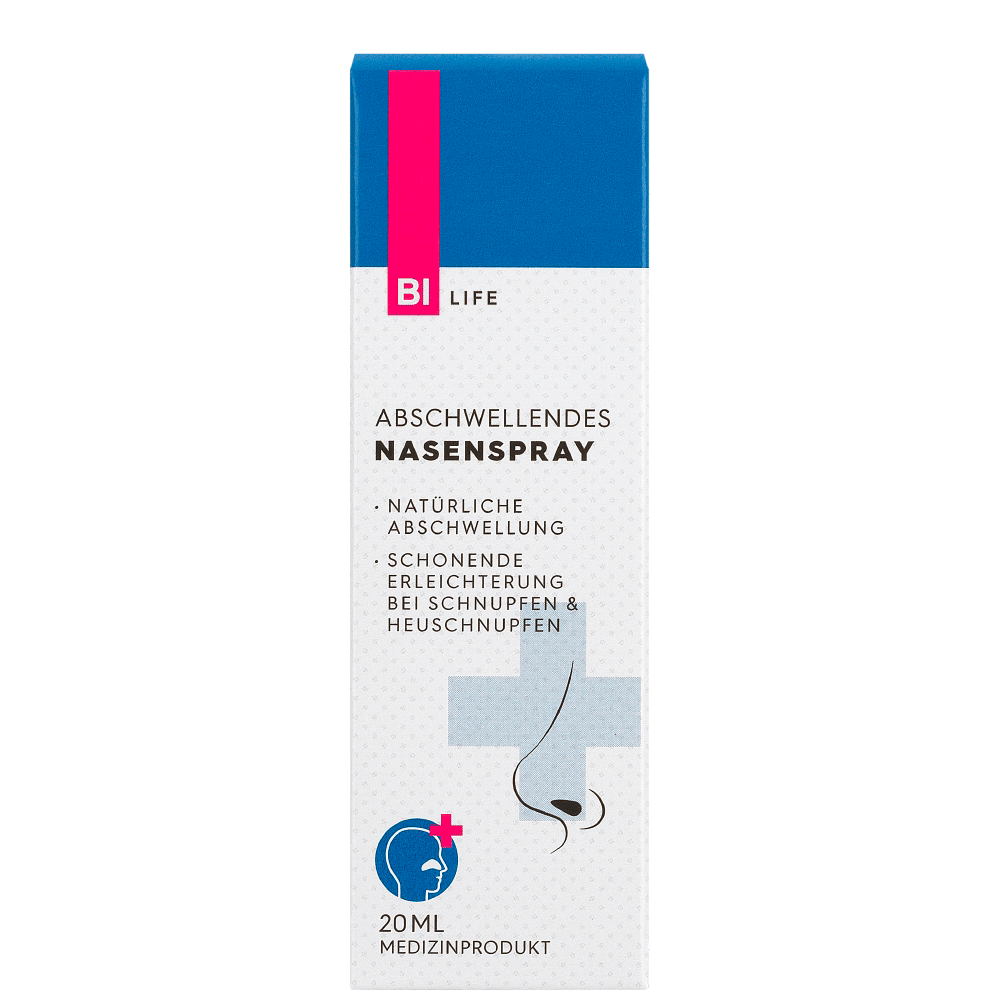 Bild: BI LIFE Abschwellendes Nasenspray