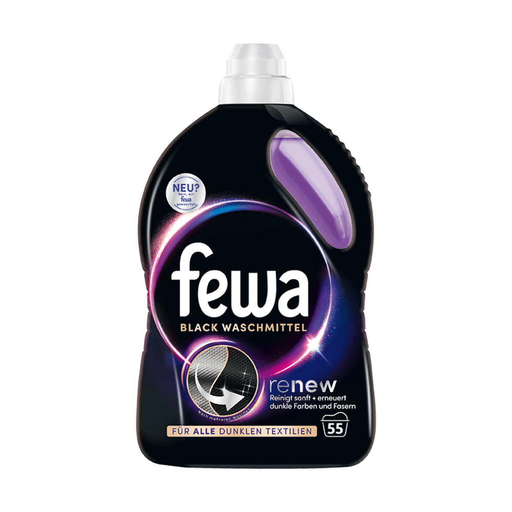 Bild: Fewa Waschmittel Black