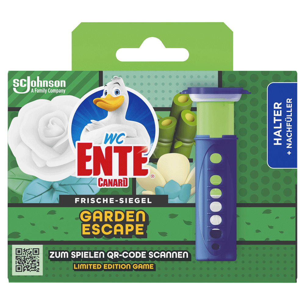 Bild: WC-Ente Frische Siegel Garden Escape 