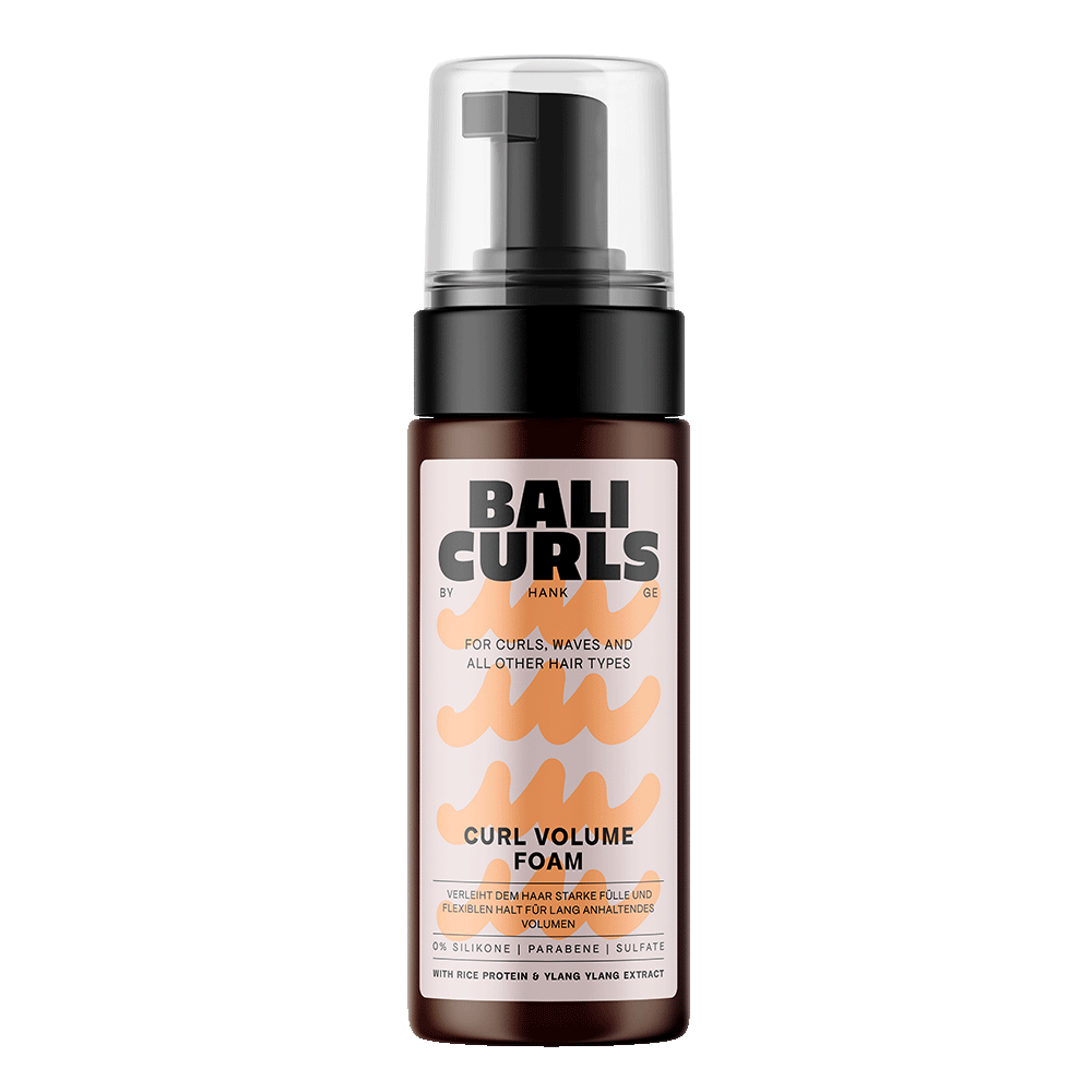 Bild: Bali Curls by Hank Ge Curl Volume Foam