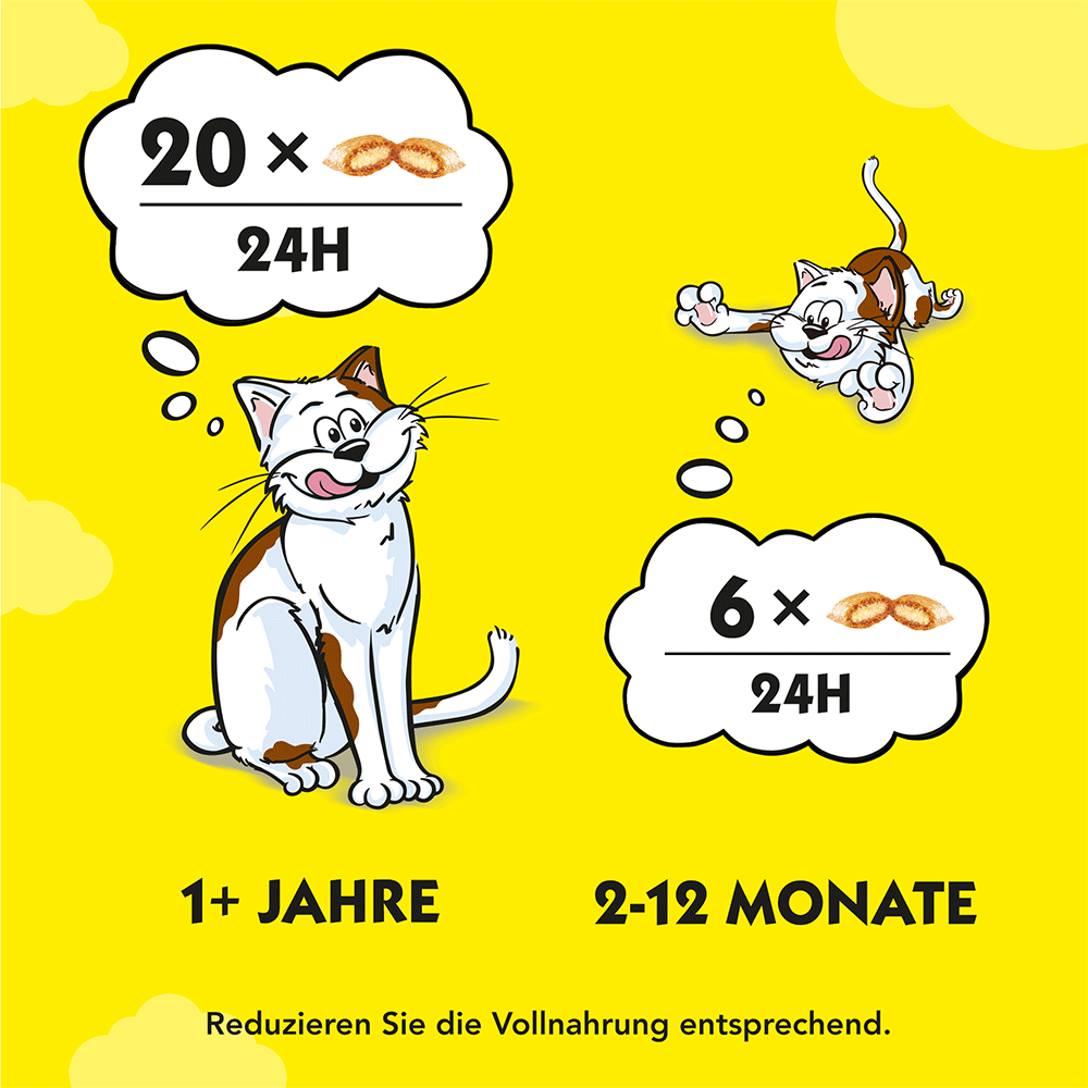 Bild: Dreamies mit Käse