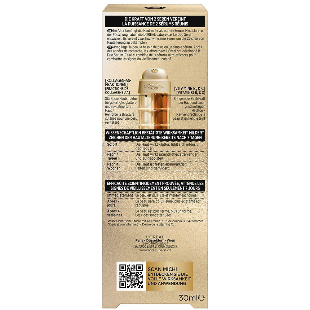 Bild: L'ORÉAL PARIS Age Perfect Le Duo Serum Anti-Aging
