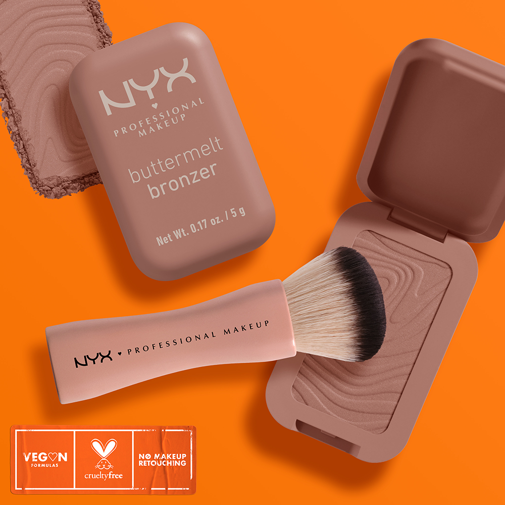 Bild: NYX Professional Make-up Buttermelt Bronze Bronzer Deserve Butta