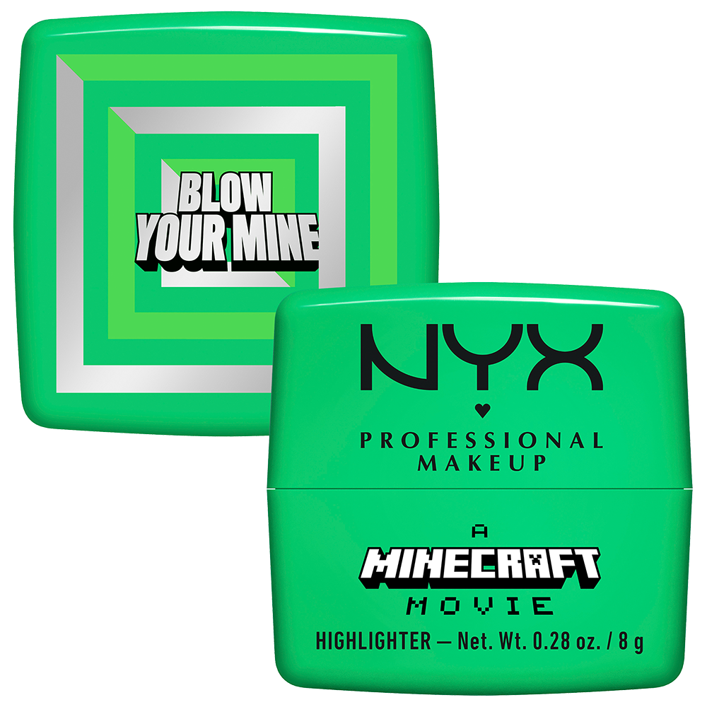Bild: NYX Professional Make-up Minecraft Highlighter Balm 1