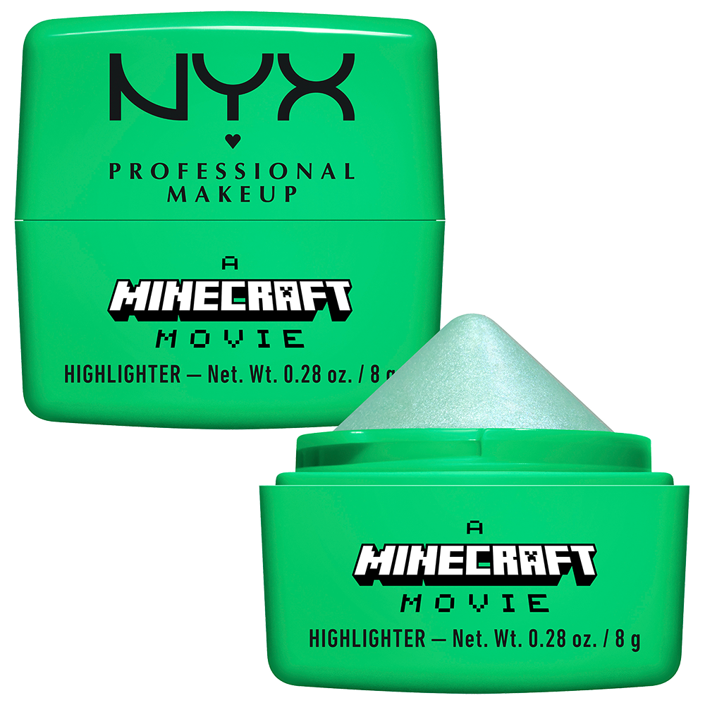 Bild: NYX Professional Make-up Minecraft Highlighter Balm 1