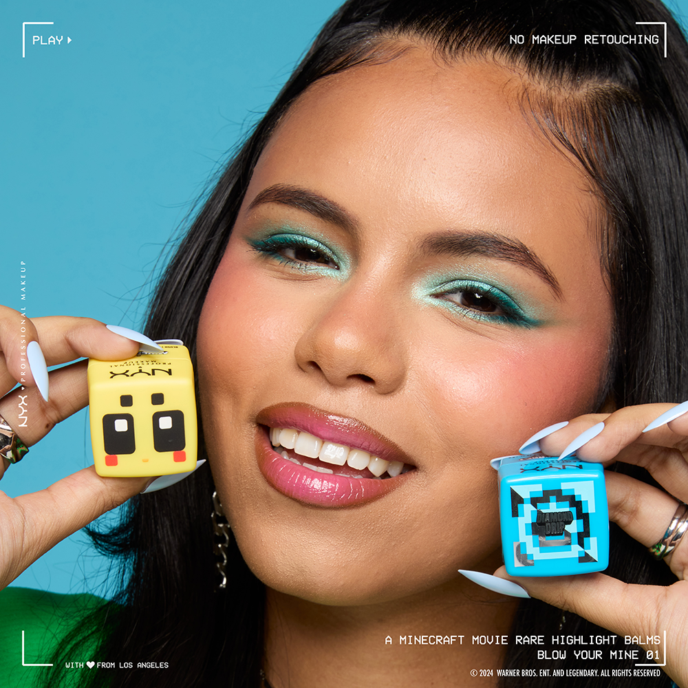 Bild: NYX Professional Make-up Minecraft Highlighter Balm 1
