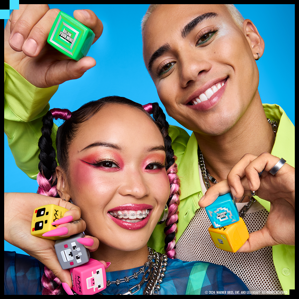 Bild: NYX Professional Make-up Minecraft Highlighter Balm 1