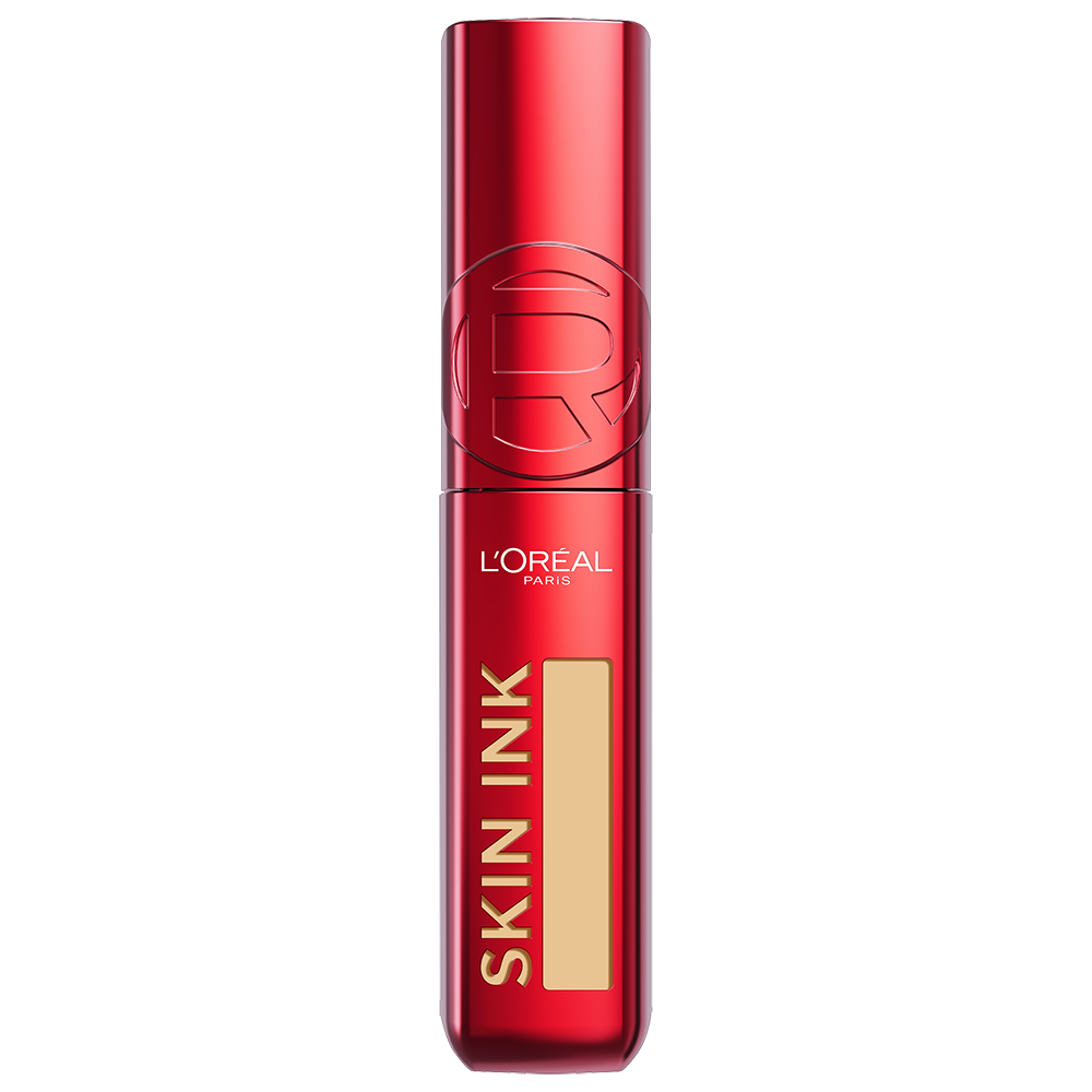 Bild: L'ORÉAL PARIS Infaillible Skin Ink Foundcealer 140
