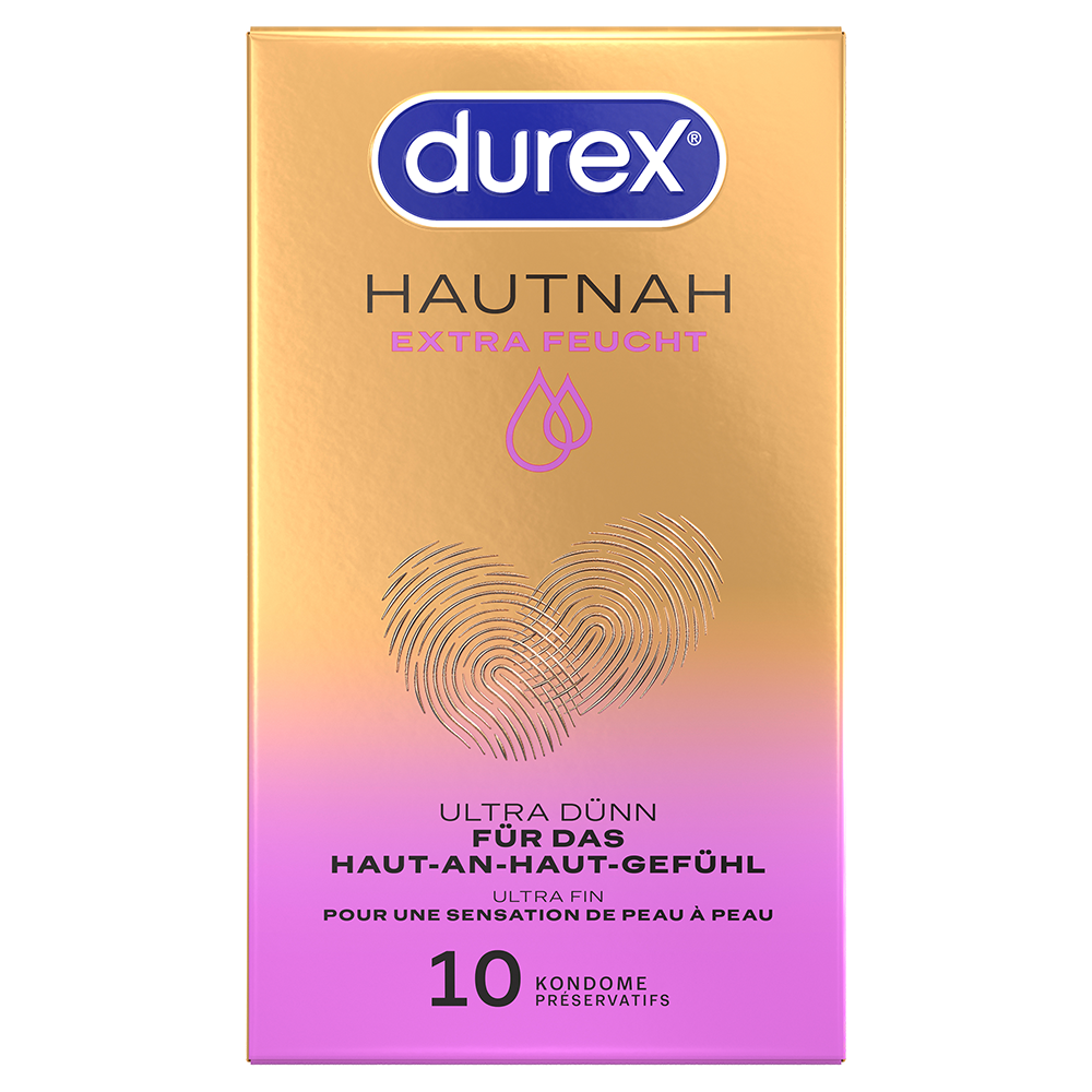 Bild: durex Kondome Hautnah Extra Feucht 