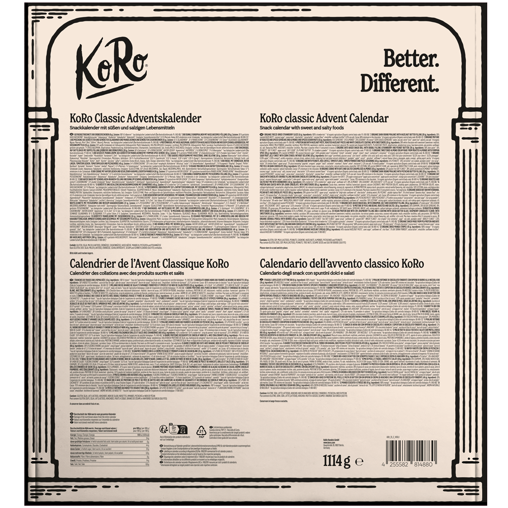 Bild: KoRo Adventkalender 