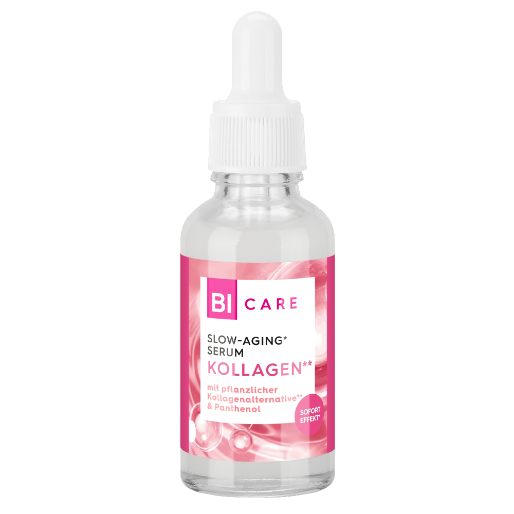 Bild: BI CARE Slow Aging Serum Kollagen