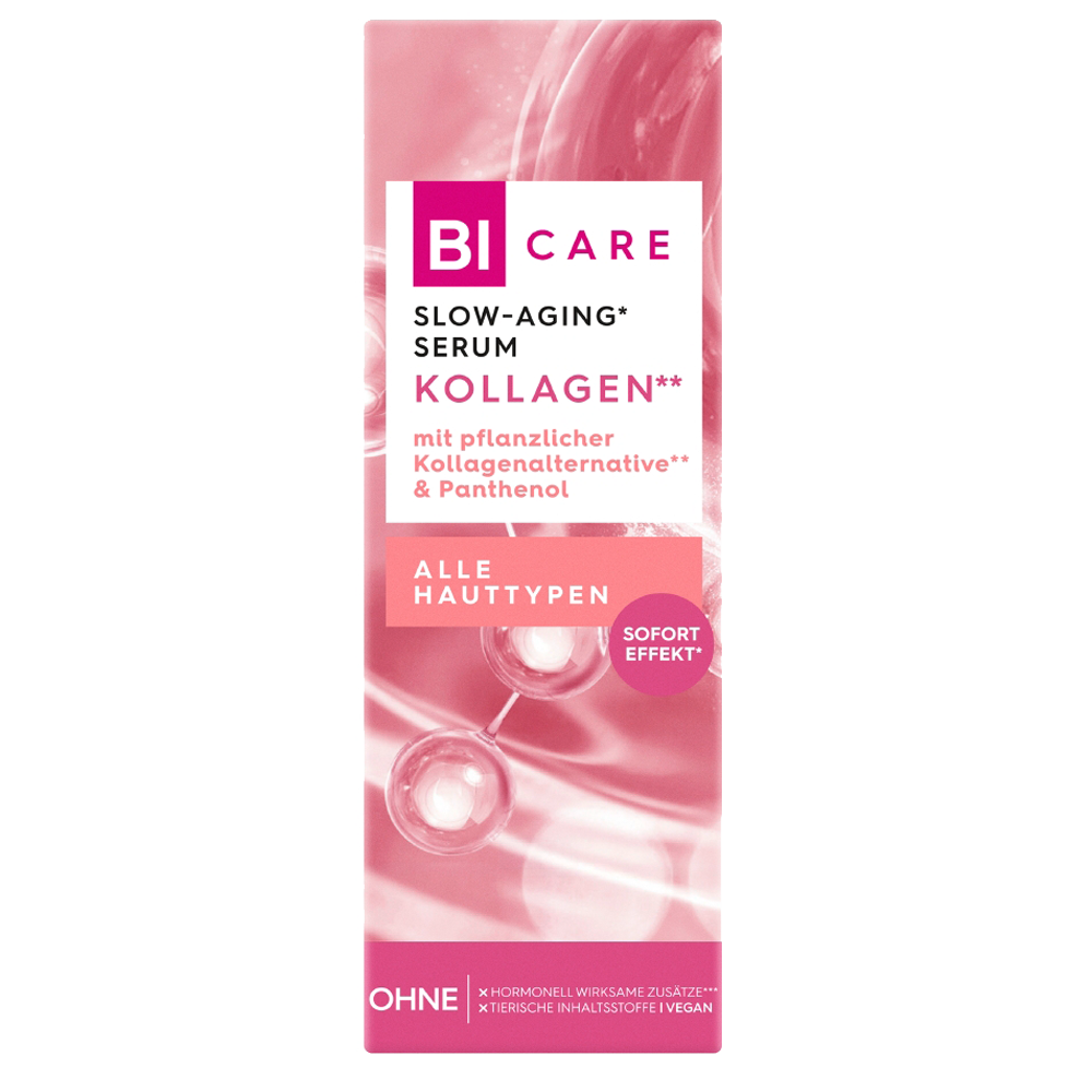 Bild: BI CARE Slow Aging Serum Kollagen