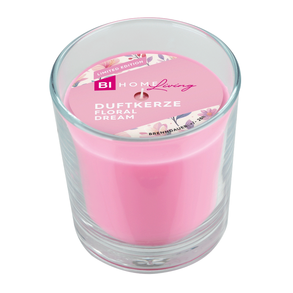 Bild: BI HOME Living Duftkerze Floral Dream 