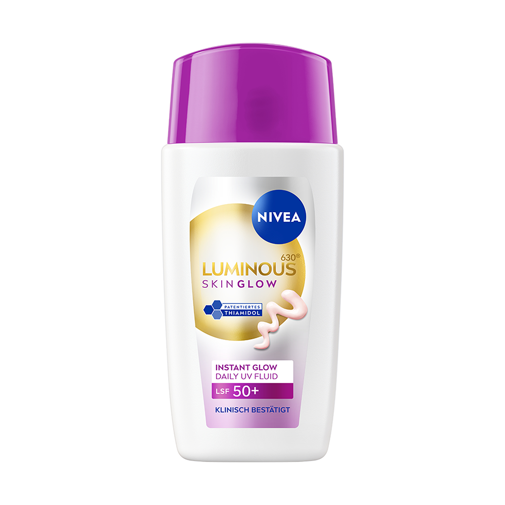 Bild: NIVEA Instant Glow Daily Fluid LSF 50+ 