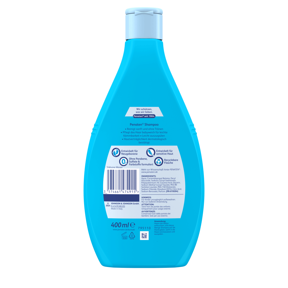 Bild: PENATEN Shampoo Sensitiv 