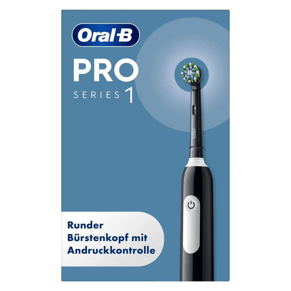 Bild: Oral-B Pro Series 1 Elektrische Zahnbürste, Schwarz 