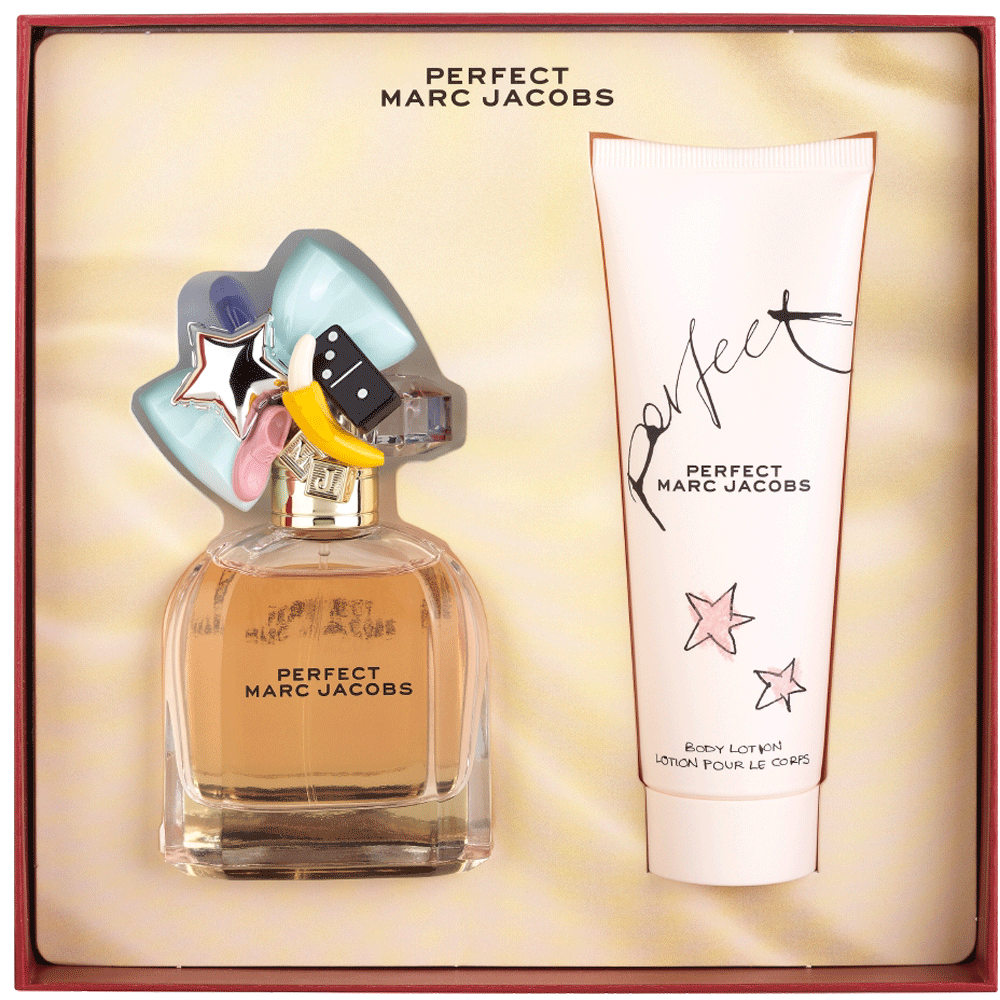 Bild: Marc Jacobs Perfect Geschenkset Eau de Parfum 50 ml + Bodylotion 75 ml