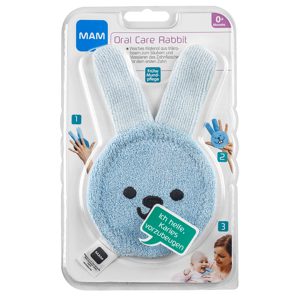 Bild: MAM Oral Care Rabbit 0+ Monate