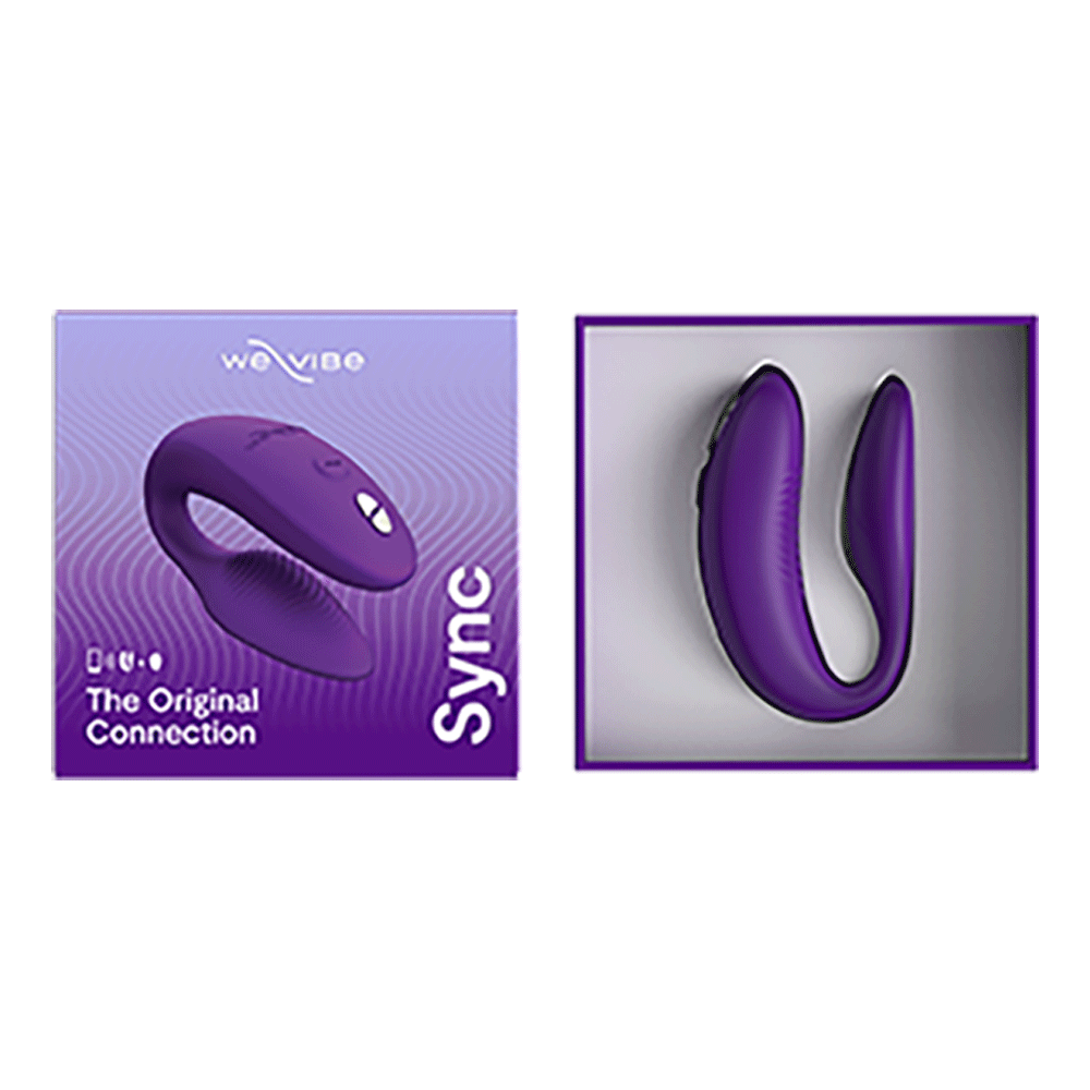 Bild: We-Vibe Vibrator Sync Second Gen Purple 