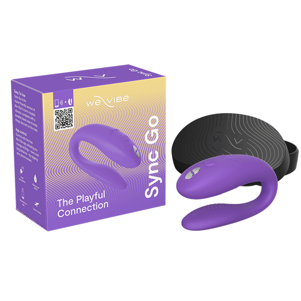 Bild: We-Vibe Vibrator Sync Go Light Purple 
