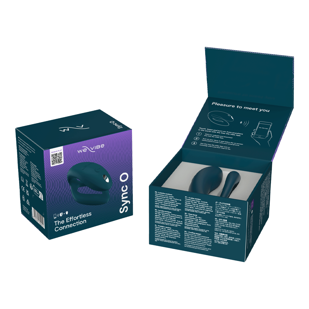 Bild: We-Vibe Vibrator Sync O Velvet Green 