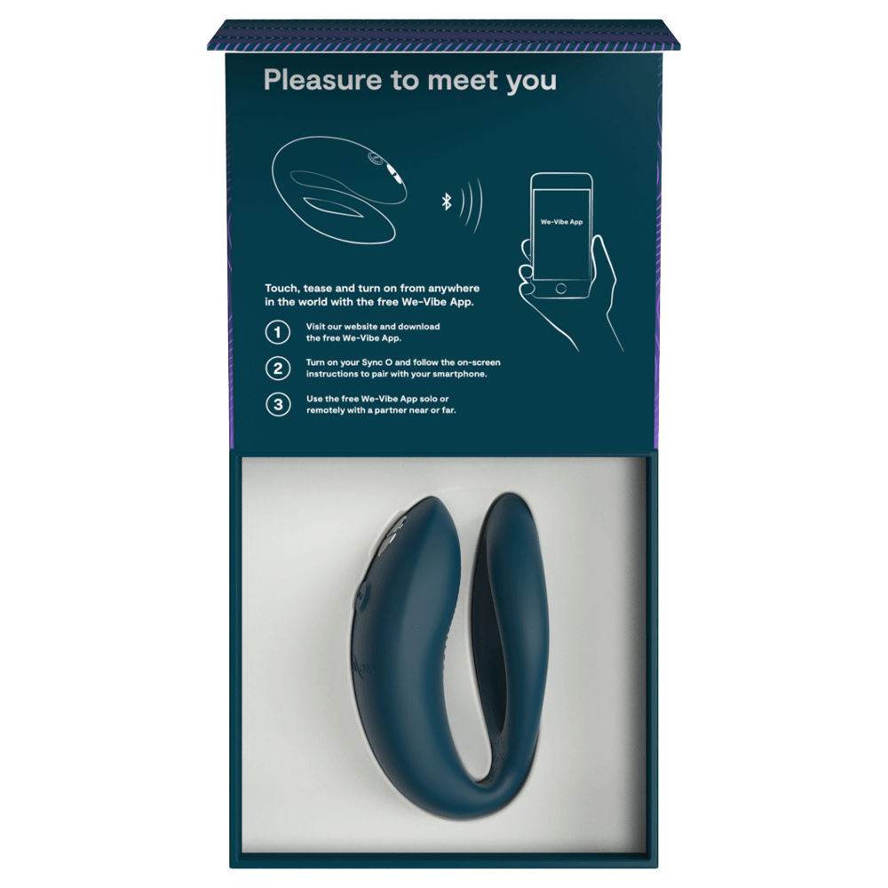 Bild: We-Vibe Vibrator Sync O Velvet Green 